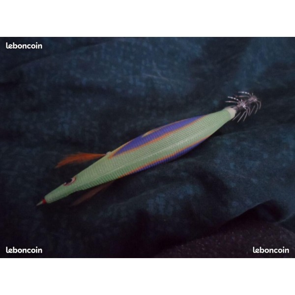 Turlutte pêche multicolore BIEN LIRE