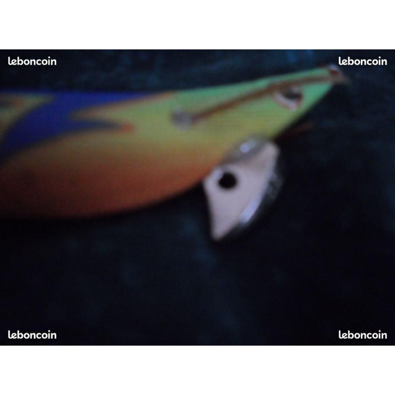 Turlutte pêche multicolore BIEN LIRE
