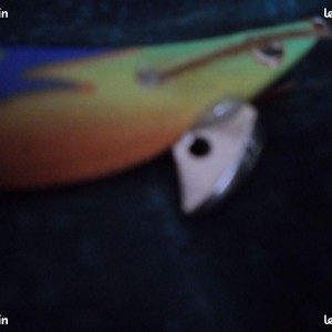 Turlutte pêche multicolore BIEN LIRE