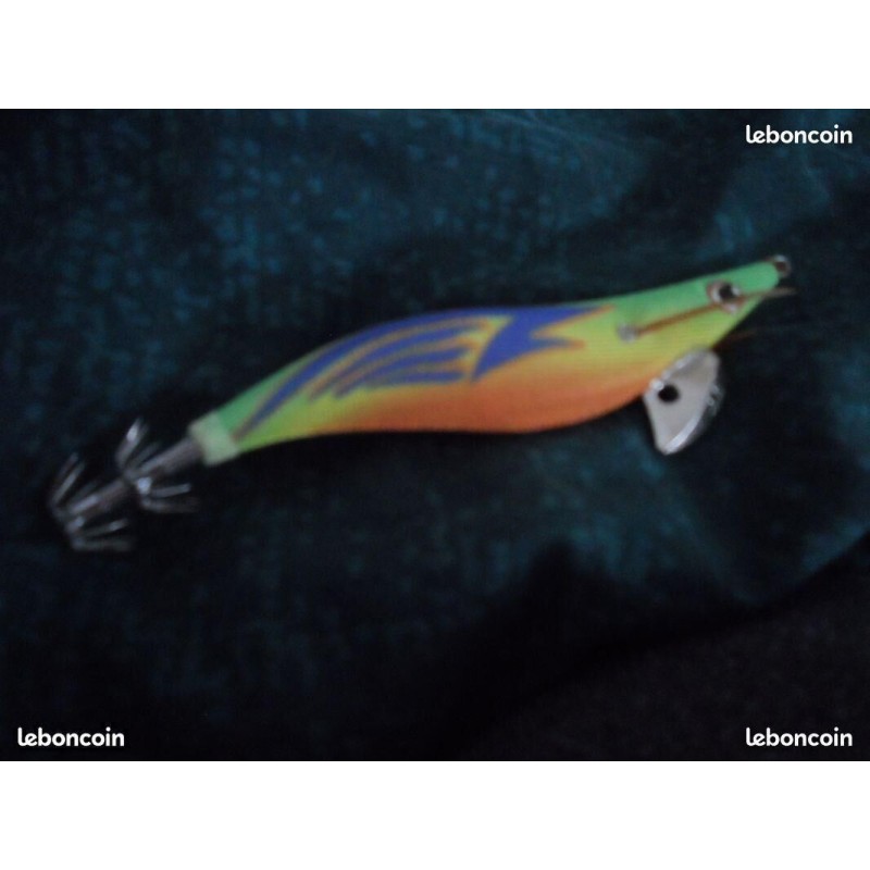Turlutte pêche multicolore BIEN LIRE