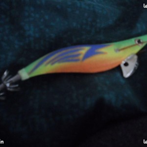 Turlutte pêche multicolore BIEN LIRE