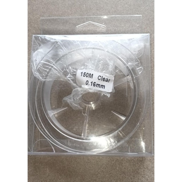 Fil nylon clear high quality 0,14mm