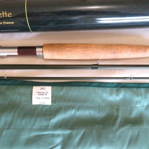 Canne à mouches de Charette JMC