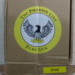 Soie mouche THE PHOENIX LINE Pure Silk - DT2