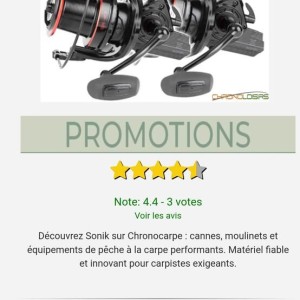 Moulinet Sonik SK47 7000