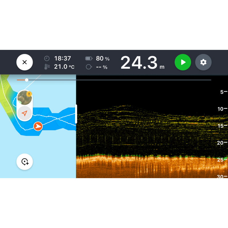 DEEPER CHIRP+ - Pack sondeur