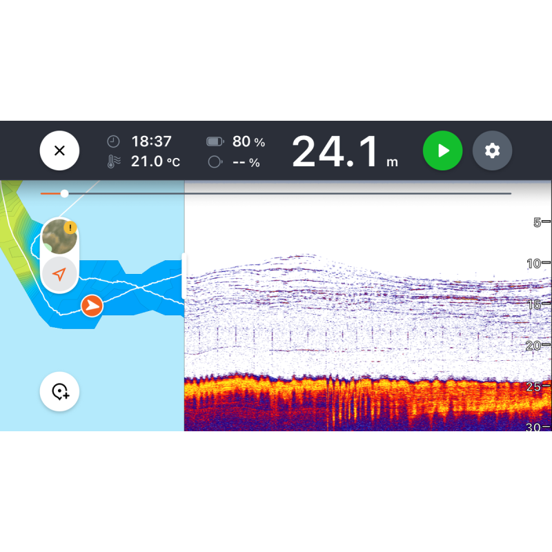 DEEPER CHIRP+ - Pack sondeur