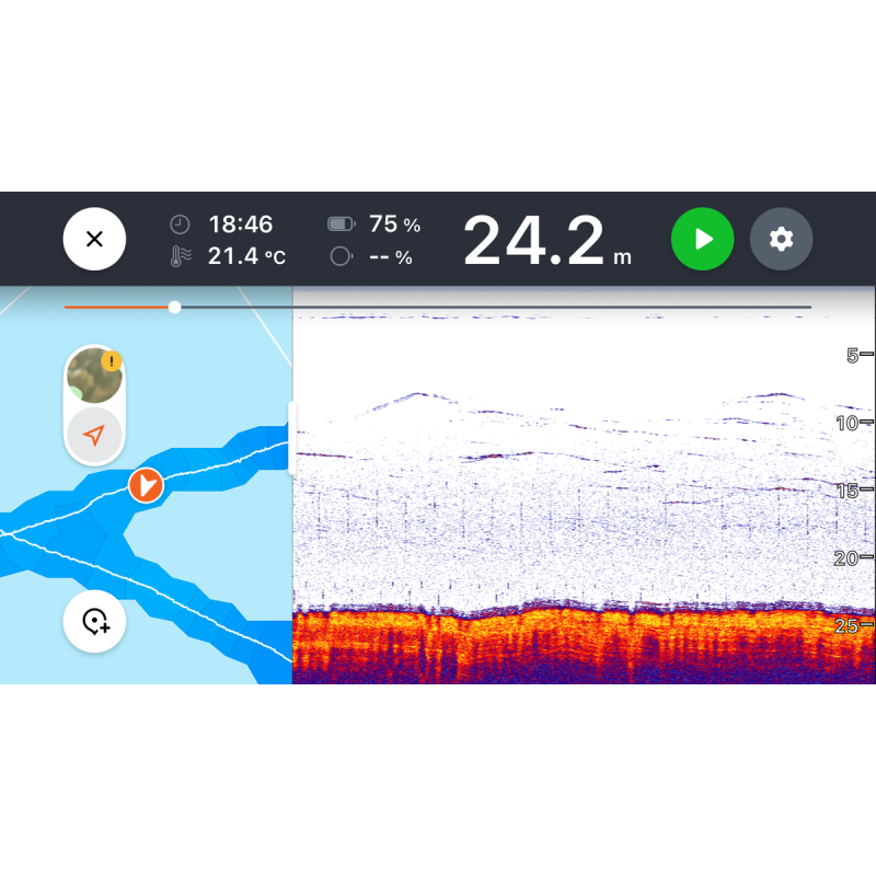 DEEPER CHIRP+ - Pack sondeur
