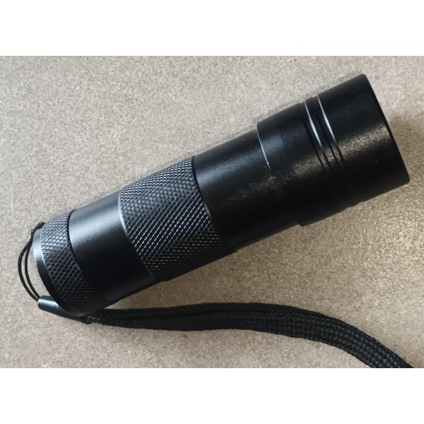 Lampe torche uv 12led