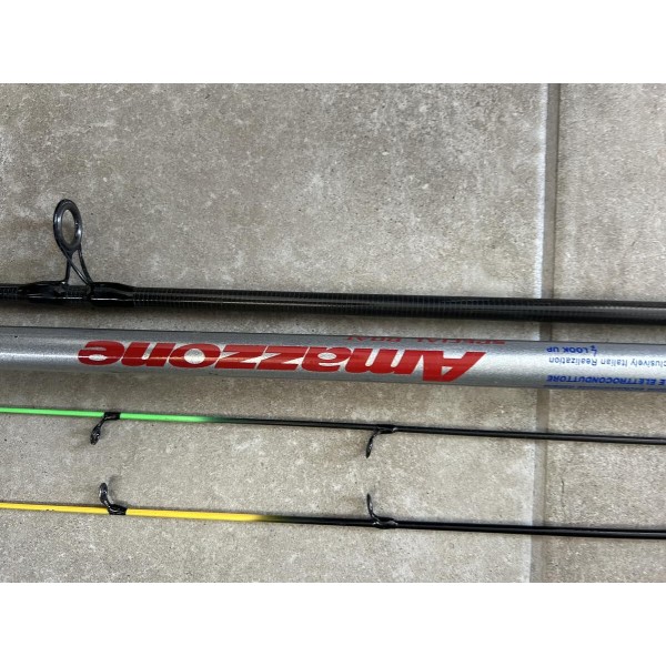 🎣 Canne à Pêche Verier Premium Line Amazon Special Boat – 3 m – Bon État