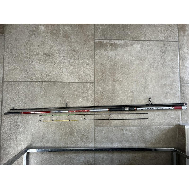 🎣 Canne à Pêche Verier Premium Line Amazon Special Boat – 3 m – Bon État