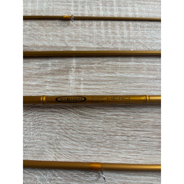 CANNE MOUCHE VISION HERO FLYROD Canne Mouche Vision Hero Flyrod