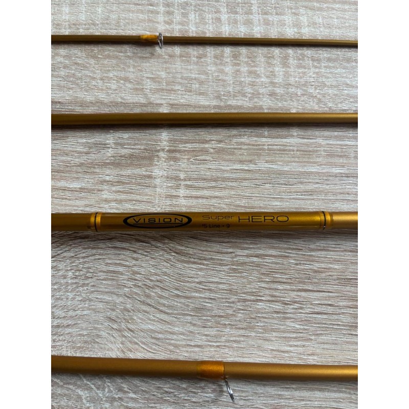 CANNE MOUCHE VISION HERO FLYROD Canne Mouche Vision Hero Flyrod
