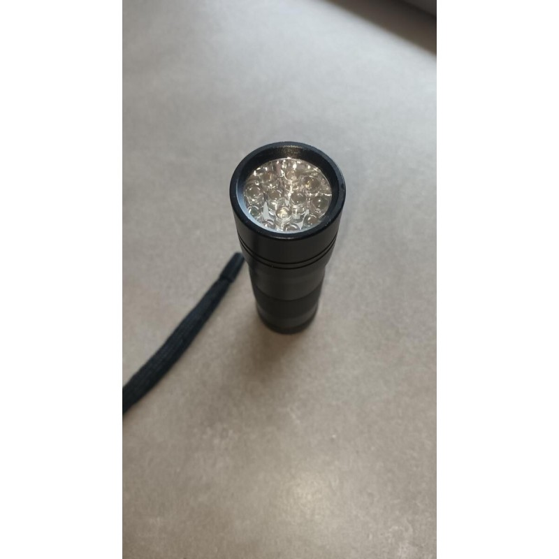 Lampe torche uv 12led