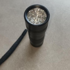 Lampe torche uv 12led