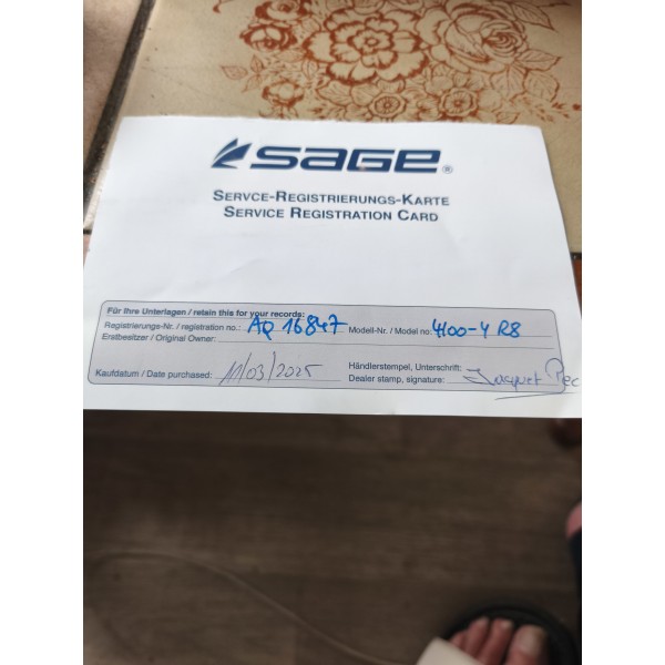 Canne Sage R8 core