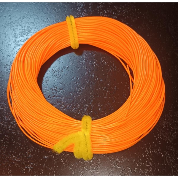 Soie à mouche WF5F orange fluo