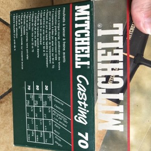Moulinet Mitchell Casting 70