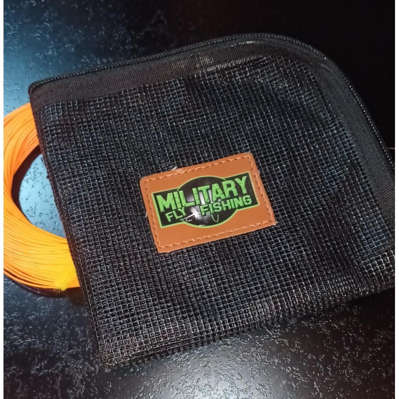 Soie à mouche WF4F orange fluo