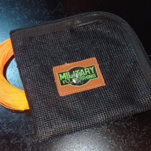 Soie à mouche WF4F orange fluo
