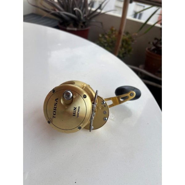 moulinet SHIMANO TORSA 16N + canne JIG-ZAM 571B-8 TENRYU+ 40 jig 160/300g