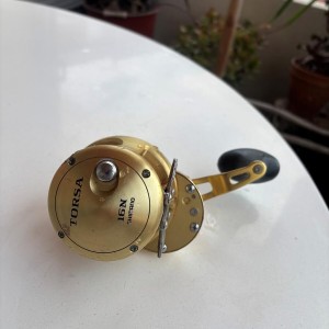 moulinet SHIMANO TORSA 16N + canne JIG-ZAM 571B-8 TENRYU+ 40 jig 160/300g