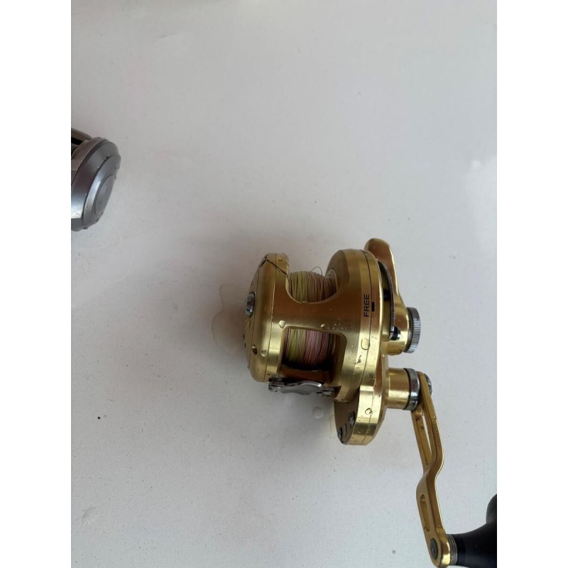 moulinet SHIMANO TORSA 16N + canne JIG-ZAM 571B-8 TENRYU+ 40 jig 160/300g