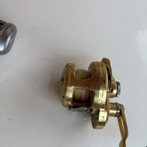 moulinet SHIMANO TORSA 16N + canne JIG-ZAM 571B-8 TENRYU+ 40 jig 160/300g