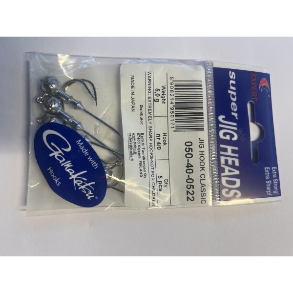 Tête plombée Super jig heads