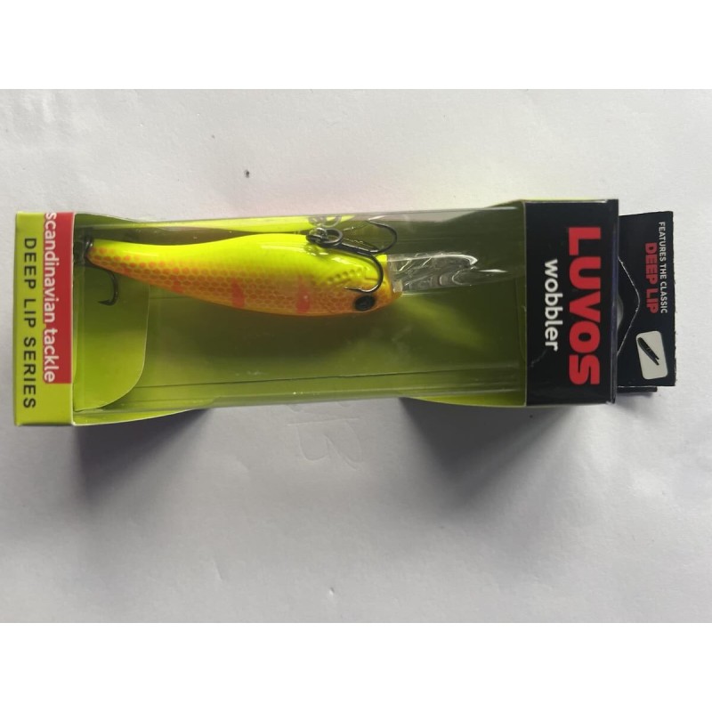 Leurre luvos wobbler