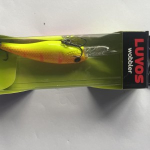 Leurre luvos wobbler