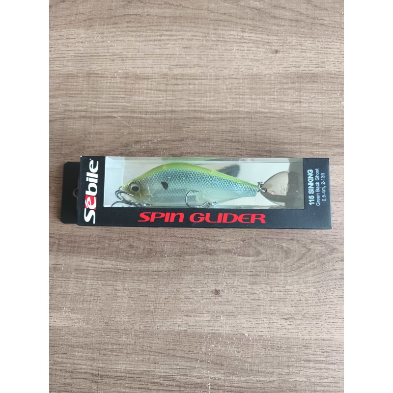 Sébile Spin Glider 115 Sinking – Un classique devenu rare !