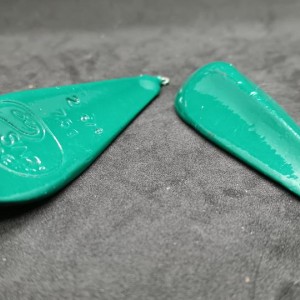 Lot de 2 plombs 75 gr