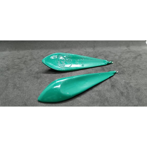 Lot de 2 plombs 75 gr