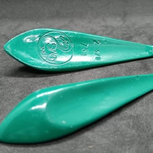 Lot de 2 plombs 75 gr