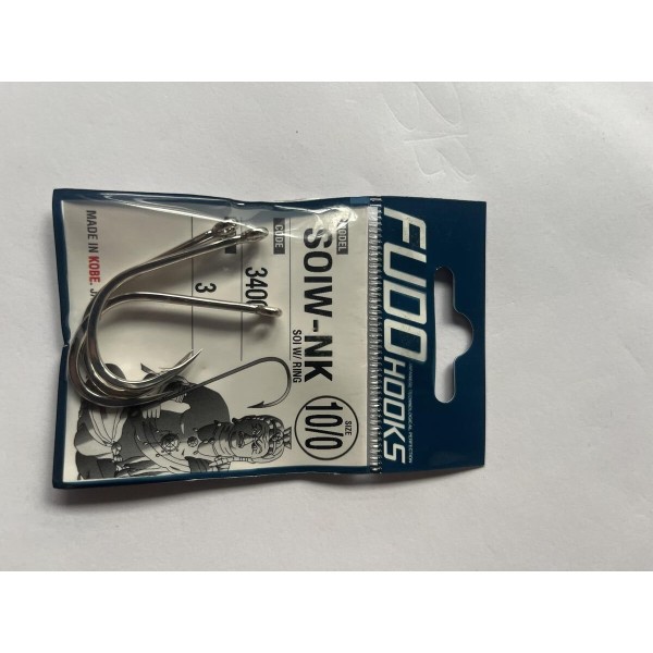 Hameçon fudo hooks