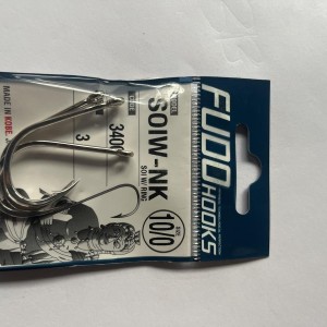 Hameçon fudo hooks