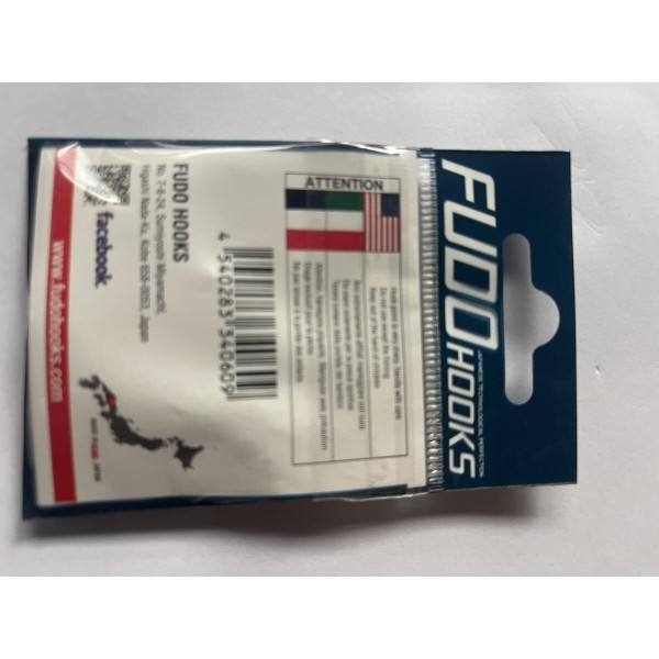 Hameçon fudo hooks