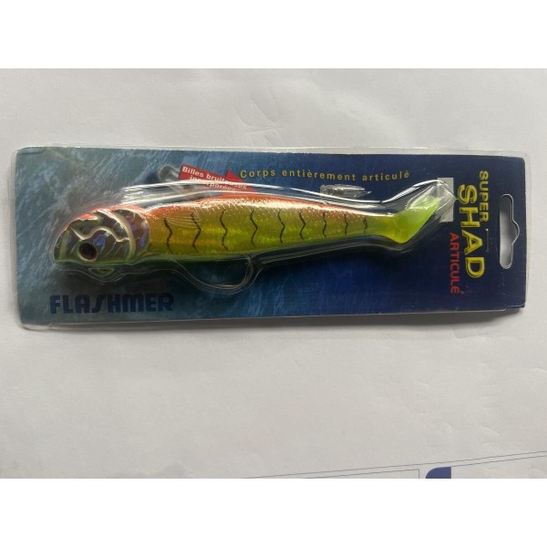 Leurre shad flaschmer