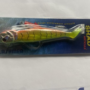 Leurre shad flaschmer