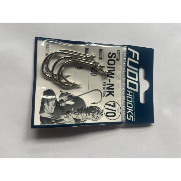 Hameçon fudo hooks