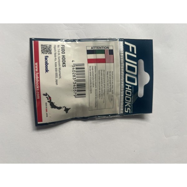 Hameçon fudo hooks