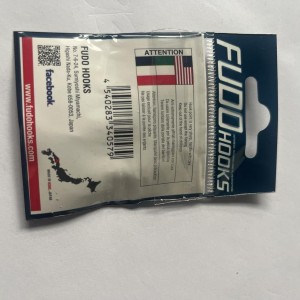 Hameçon fudo hooks