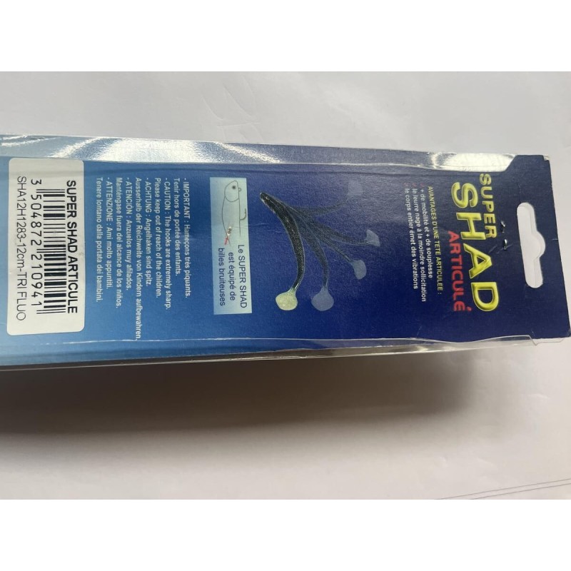 Leurre shad flaschmer