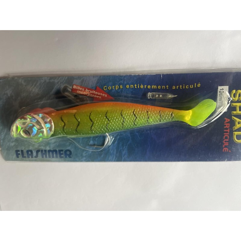 Leurre shad flaschmer