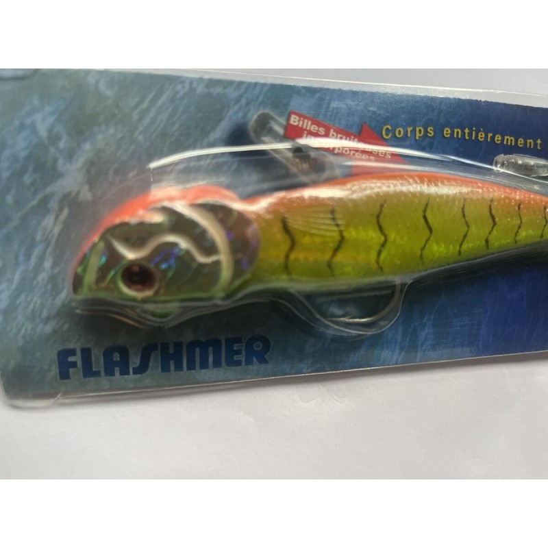 Leurre shad flaschmer
