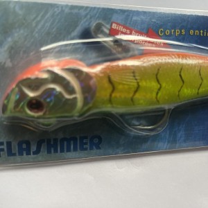 Leurre shad flaschmer