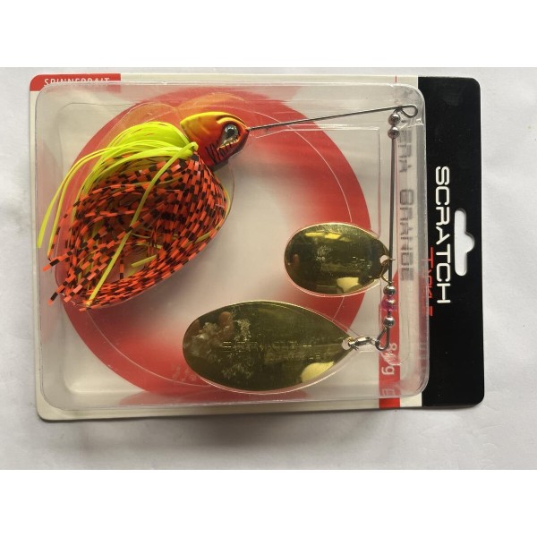Spinnerbait scratch tackle Flaschmer