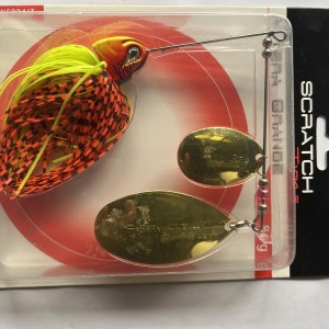 Spinnerbait scratch tackle Flaschmer
