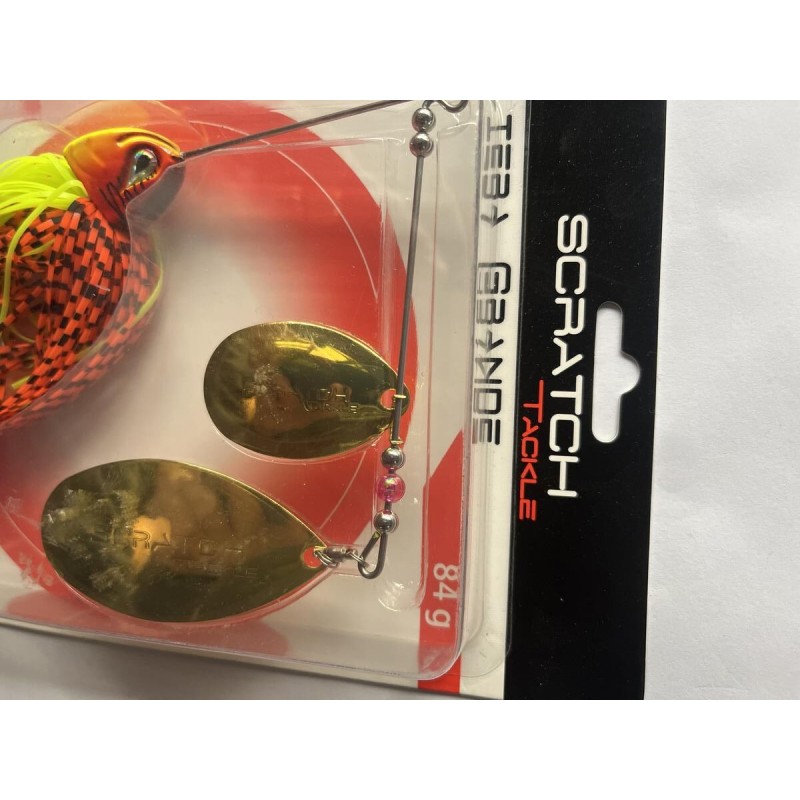 Spinnerbait scratch tackle Flaschmer